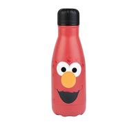 Grupo Erik Metal Water Bottle 260ml / 9oz - Sesame Street | Hot and Cold Water Bottle, Thermos Flask, Stainless Steel Water Bottle, Travel Bottles, Gym Bottle, Cute Water Bottle