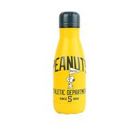 Grupo Erik Metal Water Bottle 260ml / 9oz - Snoopy Merchandise | Hot and Cold Water Bottle Stainless Steel, Cute Travel Bottles Gym | Snoopy Gifts for Dog Lovers, Cute Gifts Under 15 Pounds