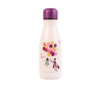 Grupo Erik Metal Water Bottle 260ml / 9oz - Willy Wonka | Hot and Cold Water Bottle, Thermos Flask, Stainless Steel Water Bottle, Travel Bottles, Gym Bottle, Cute Water Bottle