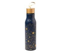 Grupo Erik Metal Water Bottle 500ml / 17oz - Astral | Hot and Cold Water Bottle Stainless Steel, Cute Travel Bottles Gym | Moon Gifts, Star Gifts