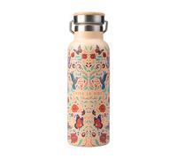 Grupo Erik Metal Water Bottle 500ml / 17oz - Frida Kahlo | Hot and Cold Water Bottle Stainless Steel, Cute Travel Bottles Gym | Frida Kahlo Gifts Under 20 Pounds