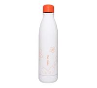 Grupo Erik Metal Water Bottle 500ml / 17oz - Miss Haiku | Hot and Cold Water Bottle, Thermos Flask, Stainless Steel Water Bottle, Travel Bottles, Gym Bottle, Cute Water Bottle