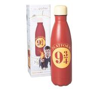 Grupo Erik Harry Potter Metal Water Bottle 500ml / 17oz - Platform 9 3/4 | Hot and Cold Water Bottle, Thermos Flask, Stainless Steel Water Bottle, Travel Bottles, Gym Bottle | Harry Potter Gifts