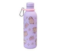 Grupo Erik Pusheen Water Bottle 500ml / 17oz | Hot and Cold Water Bottle, Thermos Flask, Stainless Steel Water Bottle, Travel Bottles, Gym Bottle | Pusheen Gifts, Gifts For Cat Lovers