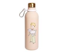 Grupo Erik Metal Water Bottle 500ml / 17oz - The Little Prince | Hot and Cold Water Bottle Stainless Steel, Cute Travel Bottles Gym | Cute Gifts Under 20 Pounds