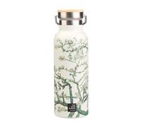 Grupo Erik Metal Water Bottle 500ml / 17oz - Van Gogh | Hot and Cold Water Bottle Stainless Steel, Cute Travel Bottles Gym | Van Gogh Gifts Under 20 Pounds