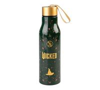 Grupo Erik Metal Water Bottle 500ml / 17oz - Wicked Merchandise | Hot and Cold Water Bottle Stainless Steel, Cute Travel Bottles Gym | Wicked Gifts Under 20 Pounds