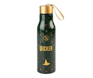 Grupo Erik Metal Water Bottle 500ml / 17oz - Wicked Merchandise | Hot and Cold Water Bottle Stainless Steel, Cute Travel Bottles Gym | Wicked Gifts Under 20 Pounds