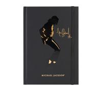 Grupo Erik Michael Jackson A5 Notebook Hardback - Gifts, Merchandise | Blank Journal Note Book, Plain Notebook A5 Sketchbook | Michael Jackson Merch, Music Gifts under 15 Pounds, Stationery Gifts