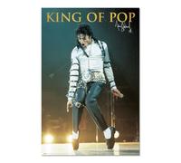 Grupo Erik Michael Jackson Bad Poster - 36 x 24 in / 91.5 x 61 cm, gifts | Shipped Rolled Up - Cool Posters, Art Poster, Wall Posters & Prints | Michael Jackson Gifts, Merchandise, Merch, Wall Decor