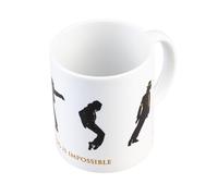 Grupo Erik Michael Jackson Ceramic Mug 350ml - Gifts, Merch, Merchandise | 12.3 oz - 350 ml Coffee Mug Tea, Cool Mugs and Cups | Michael Jackson Music Gifts under 15 Pounds