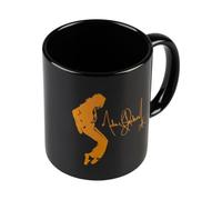 Grupo Erik Ceramic Mug - Michael Jackson Merchandise | 12.3 oz - 350 ml Coffee Mug Tea, Cool Mugs and Cups | Michael Jackson Gifts Under 15 Pounds, Music Gifts