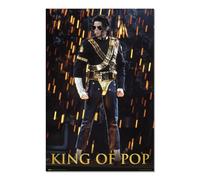 Grupo Erik Michael Jackson Dangerous Poster - 36 x 24 in / 91.5 x 61 cm