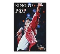 Grupo Erik Michael Jackson King of Pop Poster - 36 x 24 in / 91.5 x 61 cm | Shipped Rolled Up - Cool Posters, Art Poster, Wall Posters & Prints | Michael Jackson Gifts, Merchandise, Merch, Wall Decor