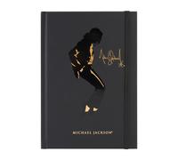 Grupo Erik Michael Jackson A5 Notebook Hardback - Gifts, Merchandise | Blank Journal Note Book, Plain Notebook A5 Sketchbook | Michael Jackson Merch, Music Gifts under 15 Pounds, Stationery Gifts