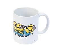 Grupo Erik Minions Ceramic Mug 350ml - Dave Minion Gifts, Merchandise | 11.8 oz - 350 ml Coffee Mug Tea, Cool Mugs and Cups | Funny Gifts for Friends, Minions Merch