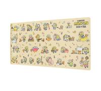 Grupo Erik Minions Large Mouse Mat, Gaming Mouse Pad XXL - Tim & Bob Minion