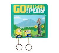 Grupo Erik Minions Magnetic Key Holder for Wall with Keychains - Gifts