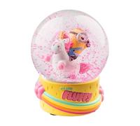 Grupo Erik Minions Snow Globe - Minion & Unicorn Gifts, Funny Gifts, Decor | Stuart Minion & Unicorn Figures - Snow Globes for Adults & Children, Secret Santa Gifts for Christmas, Xmas Home Decor