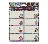 Grupo Erik Minions Stickers | Self Adhesive Labels | Gift Tag Stickers | School Labels