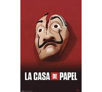 Grupo Erik - Money Heist Poster - Dali Mask 61 x 91.5cm