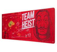 Grupo Erik Money Heist XXL Mouse Mat Desk Pad 31.5" x 13.78" NonSlip Rubber...