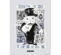 Grupo Erik - Monopoly You Can Never Beat The Bank Art Print, 30 x 40 cm