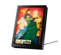 Grupo Erik Mood Light Framed Prints - Sakamoto Days Manga Gifts | 7.9 x 11 x 2 inches - 20 × 28 × 5 cm, LED Framed Art Prints, LED Desk Lamp - Sakamoto Days MERC