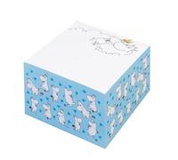 Grupo Erik Moomin Memo Block - Moomins Stationery Gifts, Merchandise | 400 Sheets - 3 x 3 in - 7.5 x 7.5 cm Note Block, Small Notepad, Note Pad | Cute Stationary Gifts under 10 Pounds