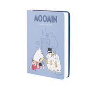 Grupo Erik Moomin Pocket Academic Diary 2026-2027 Week to View - Moomins