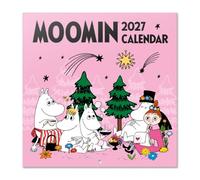 Grupo Erik Moomin Wall Calendar 2027 UK - Moomin Gifts, Merchandise