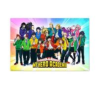 Grupo Erik My Hero Academia Poster - 36 x 24 inches / 91.5 x 61 cm - My Hero Academia Hero Fes Poster - Shipped Rolled Up - Cool Posters - Art Poster - Posters & Prints - Wall Posters