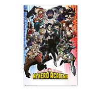 Grupo Erik My Hero Academia Poster - 36 x 24 inches / 91.5 x 61 cm - Shipped Rolled Up - Cool Posters - Art Poster - Posters & Prints - Wall Posters