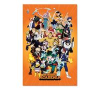 Grupo Erik My Hero Academia Poster - 36 x 24 inches / 91.5 x 61 cm - Shipped Rolled Up - Cool Posters - Art Poster - Posters & Prints - Wall Posters
