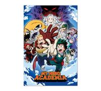 Grupo Erik My Hero Academia Season 4 Poster - 36 x 24 inches / 91.5 x 61 cm - Shipped Rolled Up - Cool Posters - Art Poster - Posters & Prints - Wall Posters