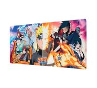 Erik XXL Gaming Mouse Pad Naruto Shippuden 31.5 x 13.8 in Non-Slip Rubber