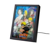 Naruto Shippuden LED Framed Print