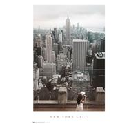 Grupo Erik New York City Views Poster - 36 x 24 inches / 91.5 x 61 cm - Shipped Rolled Up - Cool Posters - Art Poster - Posters and Prints - Wall Posters