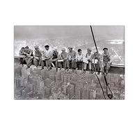 Grupo Erik New York Lunch On A Skyscraper Poster - 36 x 24 inches / 91.5 x 61 cm - Shipped Rolled Up - Cool Posters - Art Poster - Posters & Prints - Wall Posters