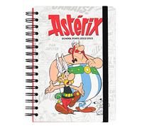 Grupo Erik: Official Asterix Diary 2022-2023 | Back To School 12 Months Academic Diary 2022-2023 Week To View A5 | August 2022 - July 2023 | Mid Year Diary 2022-2023 With Stickers | Asterix Gifts