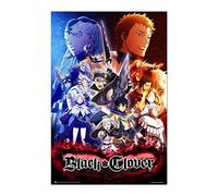 Grupo Erik Black Clover Poster - 36 x 24 inches / 91.5 x 61 cm - Black Clover Characters Poster - Shipped Rolled Up - Cool Posters - Art Poster - Posters & Prints - Wall Posters