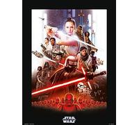 Grupo Erik Official Star Wars Episode IX Canvas Print -30 x 40 cm