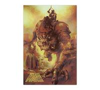 Grupo Erik Official Star Wars Rancor Ride Poster - 36 x 24 inches / 91.5 x 61 cm - Shipped Rolled Up - Cool Posters - Art Poster - Posters and Prints - Wall Posters - Star Wars Poster