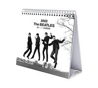 Grupo Erik Official The Beatles Calendar 2022 - Desktop Calendar 2022 The Beatles Desk Calendar 2022-12 Month 2022 Planner, The Beatles Black/White, CS22002