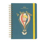 Grupo Erik Official The Little Prince Diary 2022 Week To View - 12 Months Planner January 2022 - December 2022 - The Little Prince 2022 Weekly Planner - Wire-O Daily Planner With Stickers (AAESVA52201)