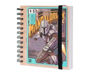 Grupo Erik: Official The Mandalorian Diary 2022-2023 | Back To School 11 Months Academic Diary Day To Page | August 2022 - June 2023 |Mid Year Diary 2022-2023 With Stickers | Mandalorian Gifts