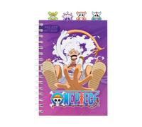 Grupo Erik A5 Project Notebook with 4 Dividers - One Piece Manga Gifts | Notepad A5 Notebook with Dividers, Project Planner | One Piece Merch, Anime Stationery Gifts under 10 Pounds