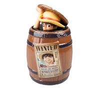 Grupo Erik One Piece Biscuit Jar - Manga Gifts for Adults & Kids, Merch | Cookie Jar, Sweet Jars, Airtight Food Storage Container, Kitchen Decor | One Piece Merchandise, Anime Gifts