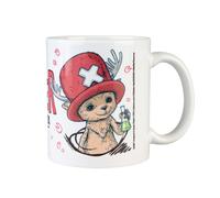 Grupo Erik Ceramic Mug - One Piece Manga Gifts | 12.3 oz - 350 ml Coffee Mug Tea, Cool Mugs and Cups | Tony Tony Chopper One Piece Gifts Under 10 Pounds