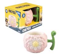 Grupo Erik One Piece Ceramic Mug - Flower-Flower Fruit Merch, Manga Gifts | 22 oz - 650 ml Coffee Mug Tea, Cool Mugs and Cups | One Piece Merchandise, Anime Gifts under 15 Pounds